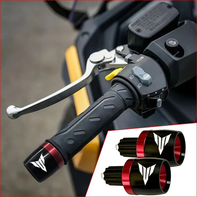For Yamaha MT 07 mt07 MT-07 MT-09 mt09 SP MT10 MT03 Motorcycle metal accessories handlebar plug handle shock absorber device