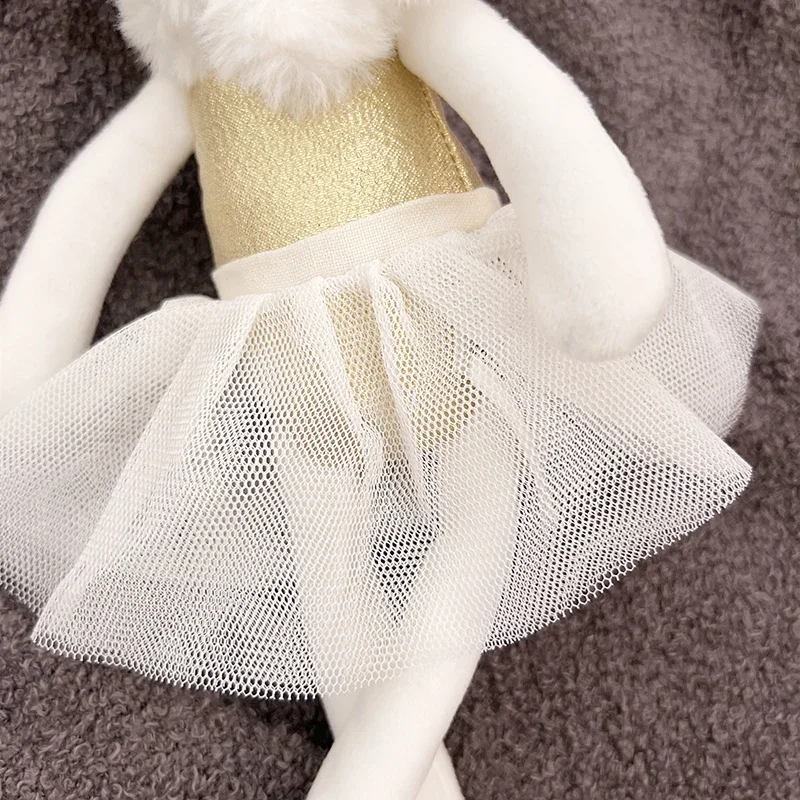 Ballet lapin poupée wapiti en peluche mignon animaux en peluche poupée jouets pacifier la poupée haute qualité en peluche jouet pour bébé enfants dormir