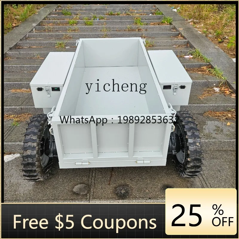 

AA all-terrain four-wheel drive truck agricultural remote control truck electric four-wheel drive truck