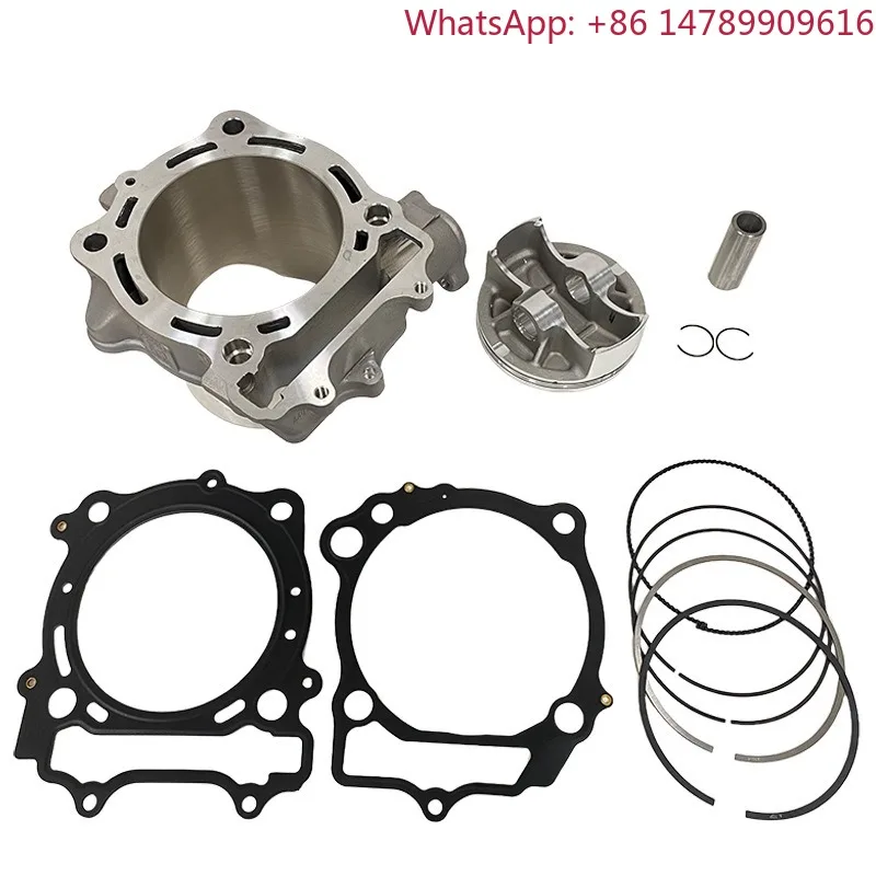 New High Quality 96mm Cylinder Piston Rings Gasket Bearing Kit 450cc Engine Rebuild Top End Parts