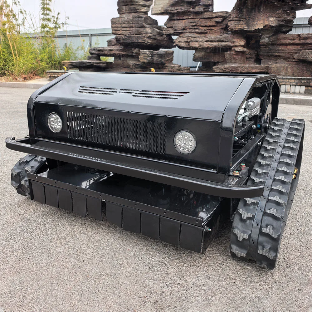 

800mm All-terrain Remote Control Crawler Mower Electric Robot Mower