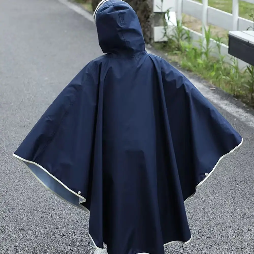 

Breathable Children's Poncho Raincoat Windproof Comfortable Cloak-style Raincoat Lightweight Waterproof Rain Cape