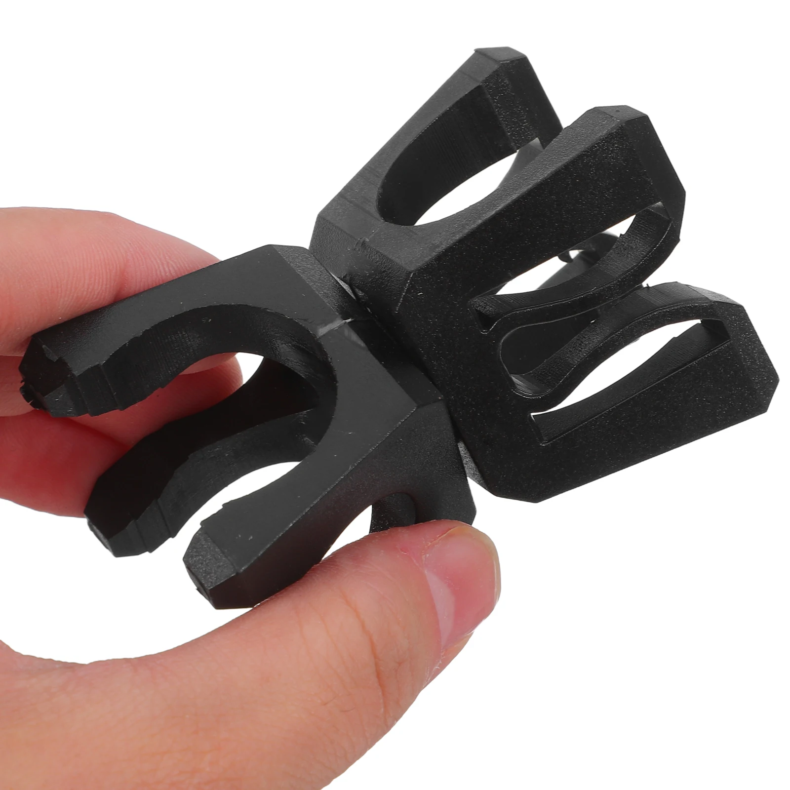

6 Pcs Corner Flag Buckle Football Training Pole Athletic Rod Abs Basketball Sign