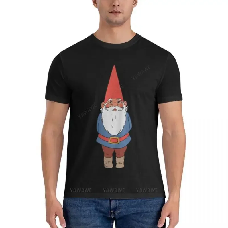 David the Gnome Classic t-shirt magliette da uomo grafica t-shirt t-shirt per uomo magliette grafiche in cotone