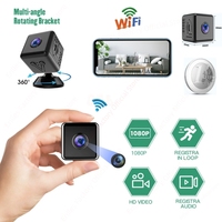 Smart Home 1080P HD Mini Camera Wifi IR Night Vision Small IP Webcam Indoor Security Protection Remote Monitor Subminiature Cam