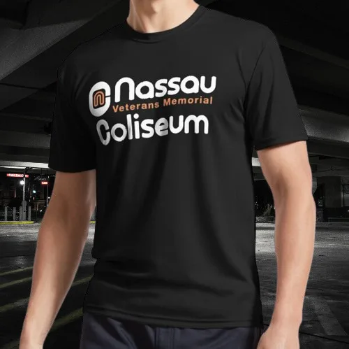 Nassau Veterans Memorial Coliseum Active T-Shirt Funny Size S to 5XL