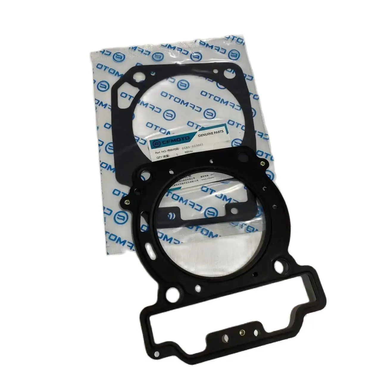 Original Engine Cylinder and Cylinder Head Gasket 0800-022200&0GR0-023001 For CF 450 520CC ATV UTV PARTS X4 Z550 191Q 191R ModeL