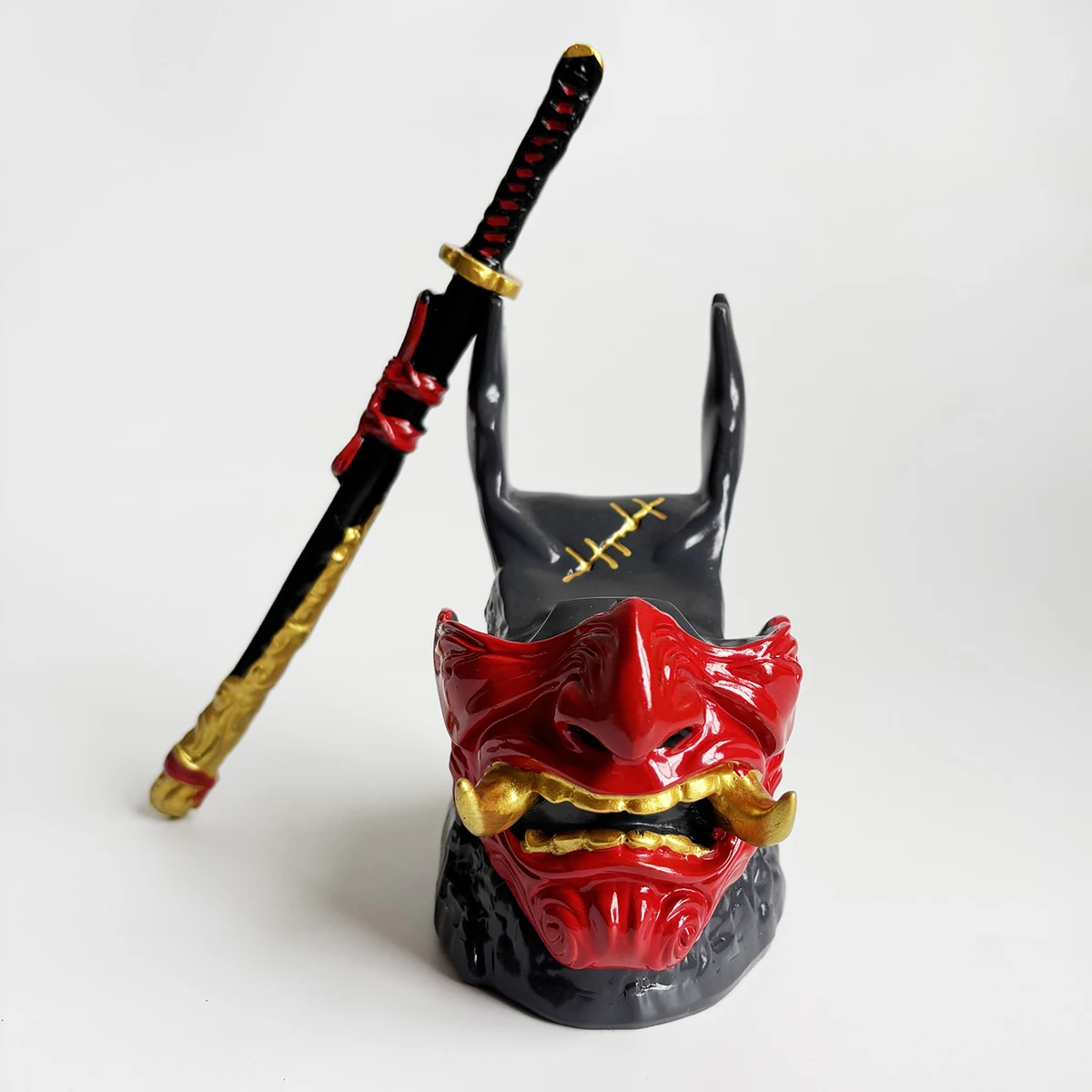 Game Controller Bracket Devil Face Warrior Sword Hand Control Bracket Suitable for Ps5/4Ps5/Ps4/Xbox/Switch Controller Bracket