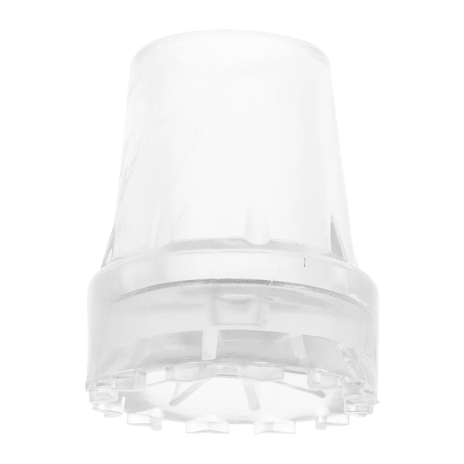 

22 мм сверхмощные наконечники для трости, сменные прозрачные противоскользящие резиновые наконечники для трости, амортизирующая подушечка для ног для стабильности, ежедневного использования