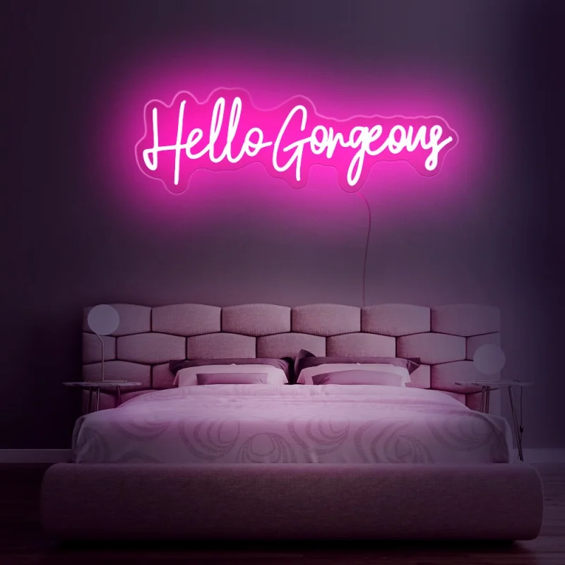 Logotipo LED personalizado Neon Sign, Luz Neon Sign, personalizável, sem MOQ, Dropshipping