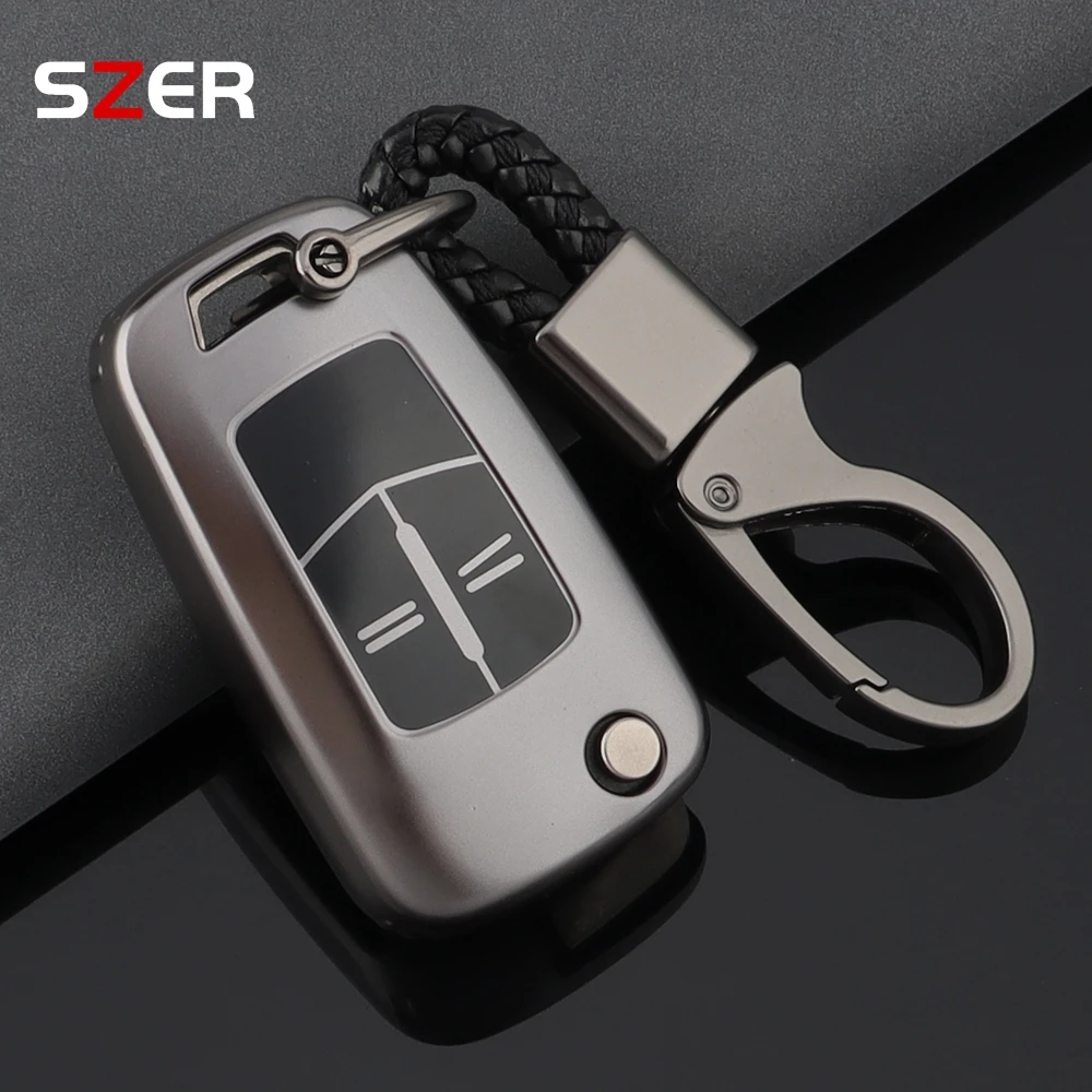 2 BTN Fashion TPU Car Flip Key Case Cover Shell Fob For Vauxhall Opel Astra J Corsa D Vectra C Zafira L778 Insignia Accessories