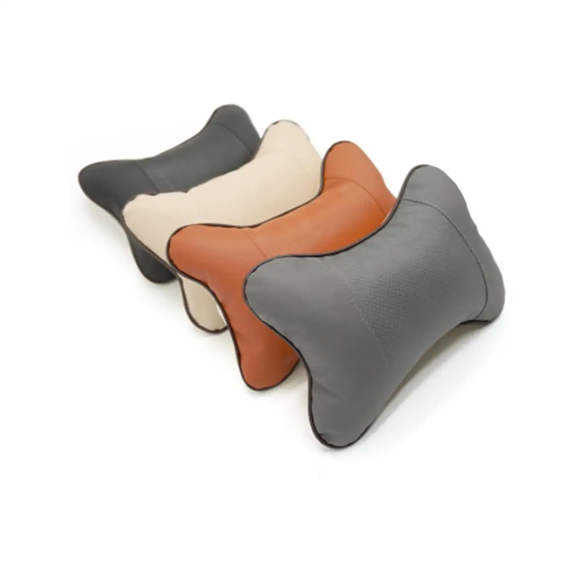 

Car Head and Neck Pillow Rest Pillows Headrest Cushion Adult for Traveling Black Support Auto Seat