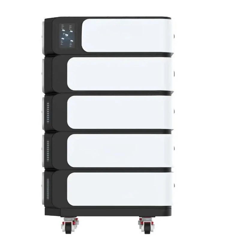 Integrated hybrid grid solar energy storage system 15kWh 30kWh 45kWh 60kWh lithium iron phosphate battery, pure sine wave AC,