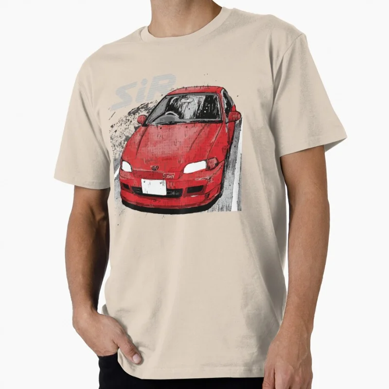 0128 Initial D - Retro Mountain Drift Racing Manga Gift T shirt Street Racer Anime Graphic clothes 100% cotton All size Tops