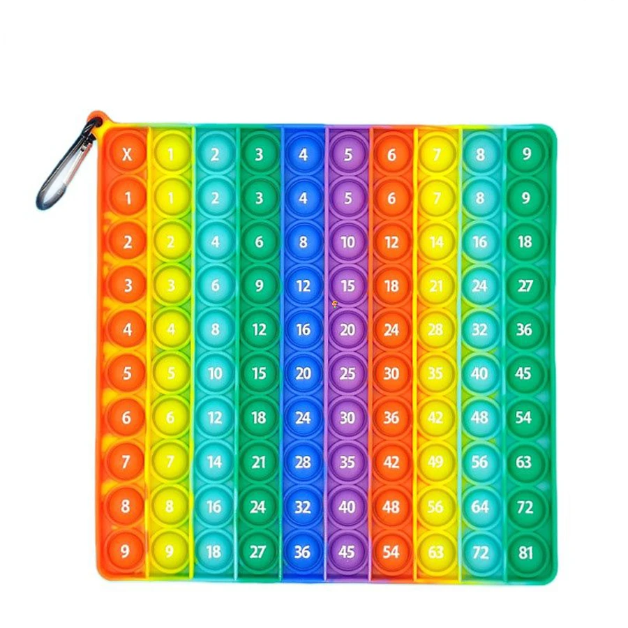 Montessori Multiplication Table 100 Digital Table Math Toys Learning Educational Toys Teaching Aids for Kids Over 5 Years