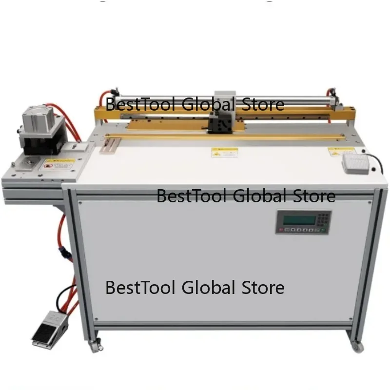 

KPC-7008VS Auto Die-cutting Machine with PLC Servo Motor for V-Slots Grooving Hard Cover Rigid Box Sample Production