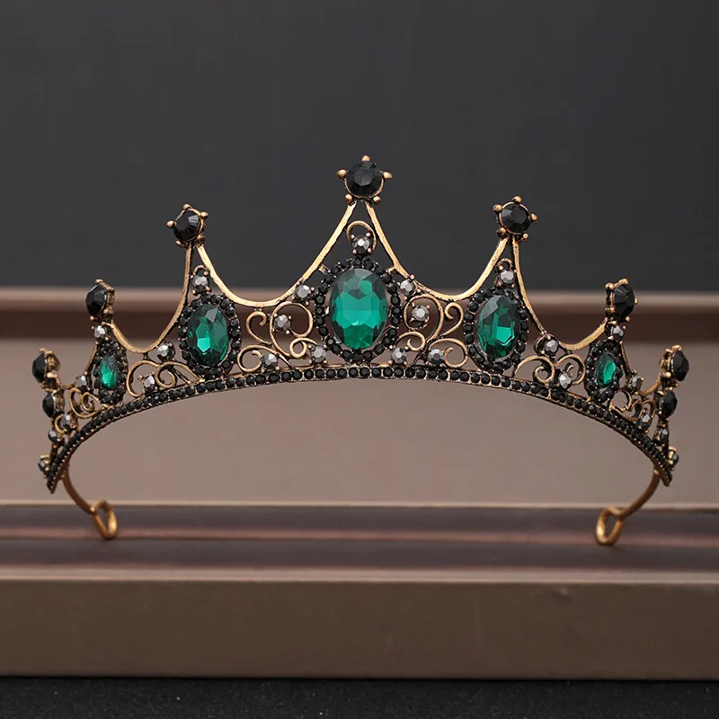 Diverse Silver Gold Color Wedding Bridal Crown for Women Bride Tiaras Hair Accessories for Girls Pageant Princess Queen Jewelry