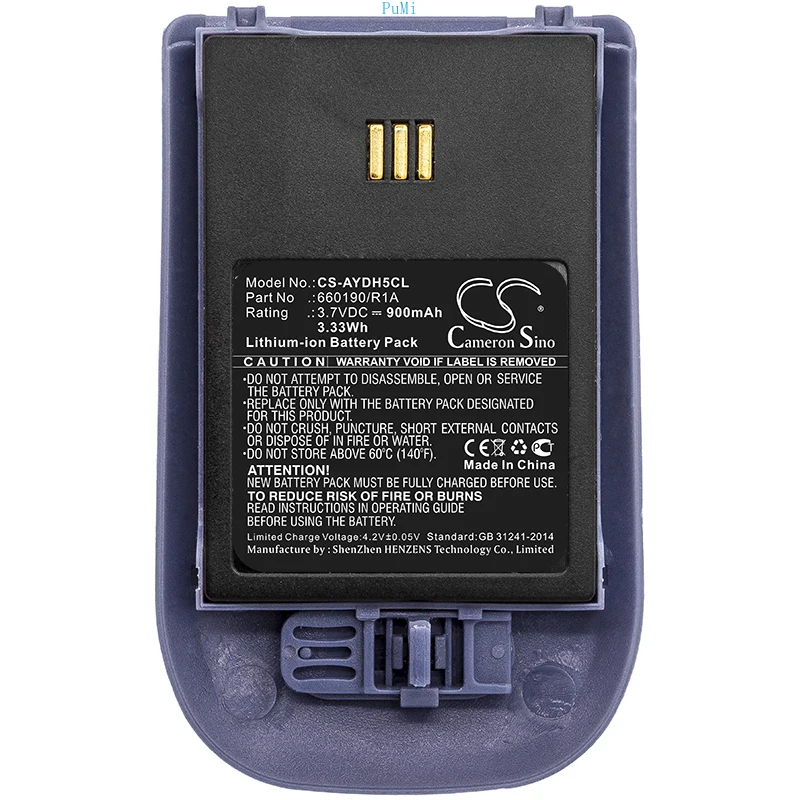 Batería de teléfono inalámbrico de iones de litio para Unify,Alcatel,Ascom,Siemens,Innovaphone,Avaya,OpenStage WL3,omnitouch 8128,9d62,CUC325,IP62