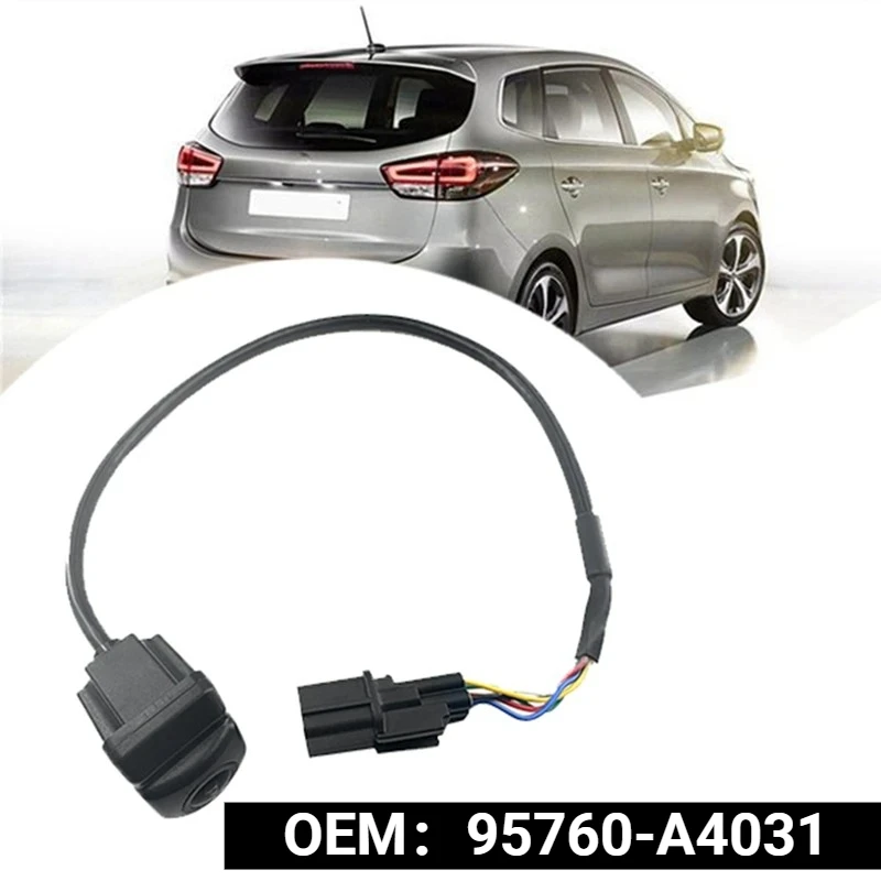 

6-контактная резервная камера заднего вида95760-A4031 для Kia Carens 2014-2017, камера помощи при парке
