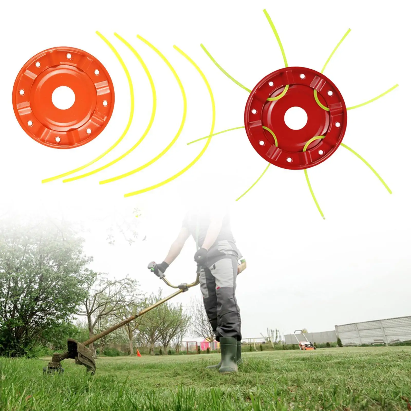 

Weeds Eater Head Multifunctional High Performance Easy to Install Attachment