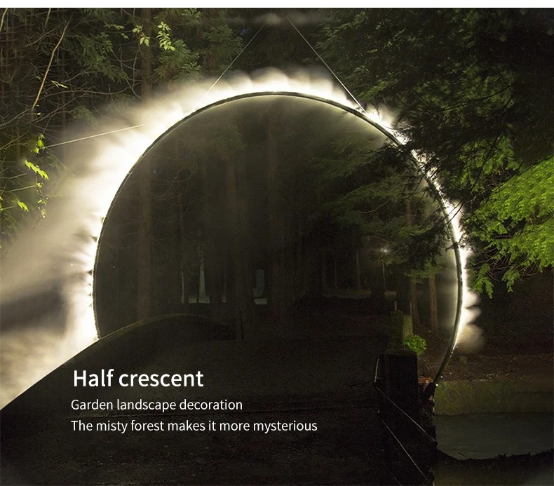 SG Outdoor Halloween Christmas, Ring Door Spray Light IP65 Waterproof Garden Decoration