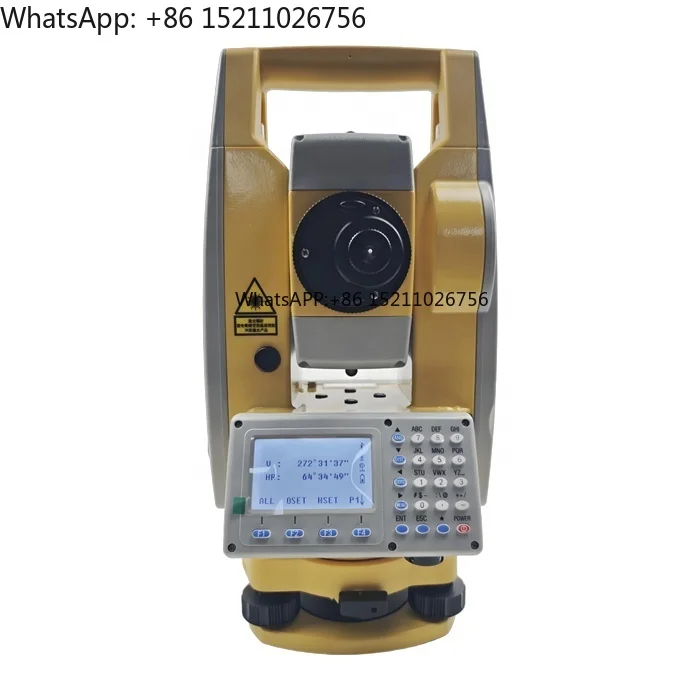 

Rugged Reflectorless South N6 Total Station NTS-362R10G Range for Engineering Survey With Guide Light