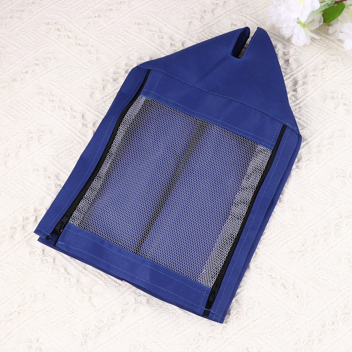 

Square Bird Cage Cover Mesh 1 Side Open Double Zipper Breathable Dustproof Net For Parrot Canaries Finches Pet Bird