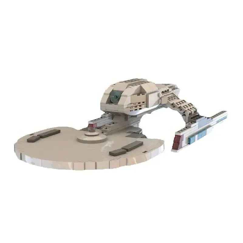 Titan NCC-80102-A Modell Moc Bausteine Diy Montieren Ziegel Raum Pädagogisches Kreative Sammlung Weihnachten Spielzeug Geschenke 525PCS