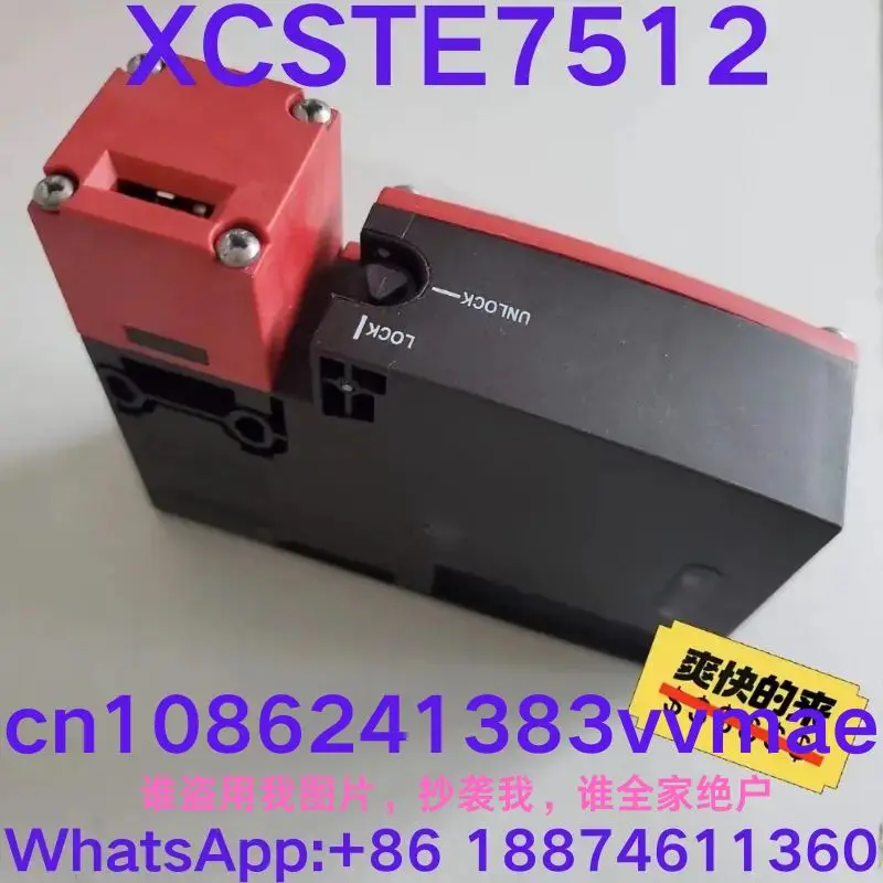 Interruptor de límite XCSTE7512, a estrenar, XCS-TE7512 el precio puede ser procesado