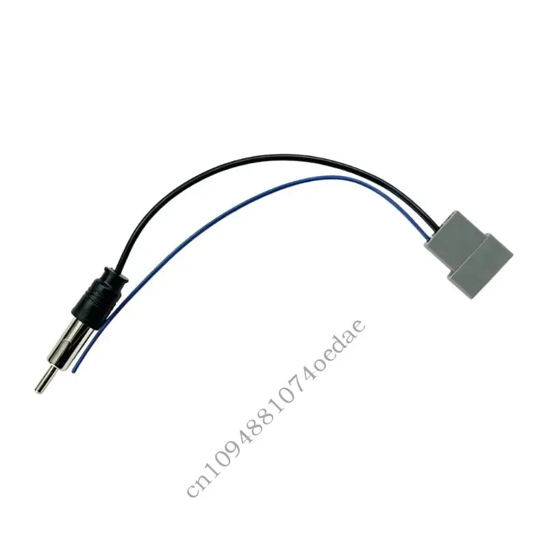 Vehicle Antenna Adapter Cable, Short 24Cm/9.45Inch Radio for Japanese Car Connection Repair and Replacement Tasks Daily