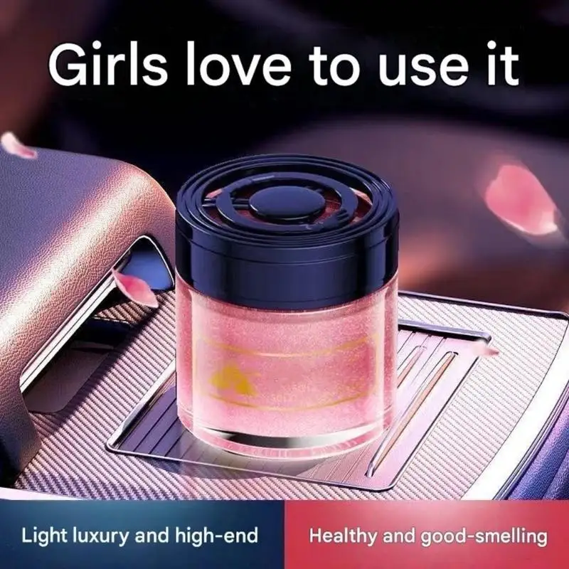 Beautiful Glittering Air Freshener For Cars Feature Shimmering Blue Sand
