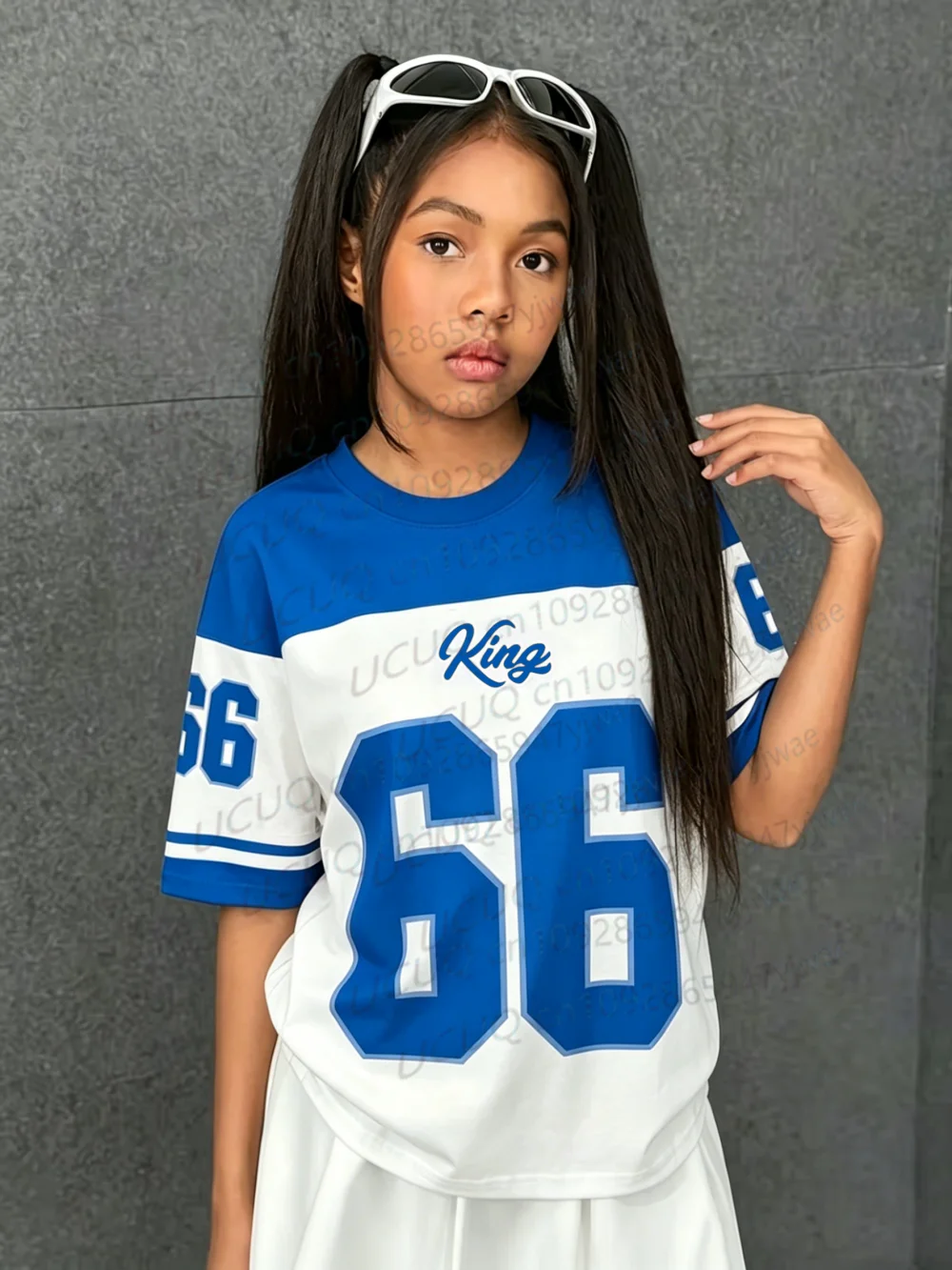 Summer Women's Girl's Casual Sporty King 3D Print Graphic Kid Cute T-Shirt Boy Round Neck Tee Outdoor Sport Men's T-shirt