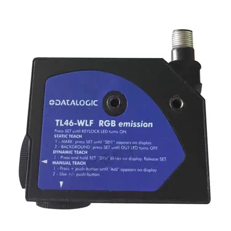 Original Italy DATALOGIC TL46-WLF-815SV4759  Color sensor,Contrast  sensor ,Photoelectric sensor