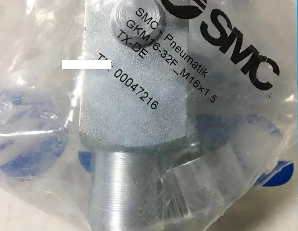 New SMC original air cylinder rod side earrings GKM16-32