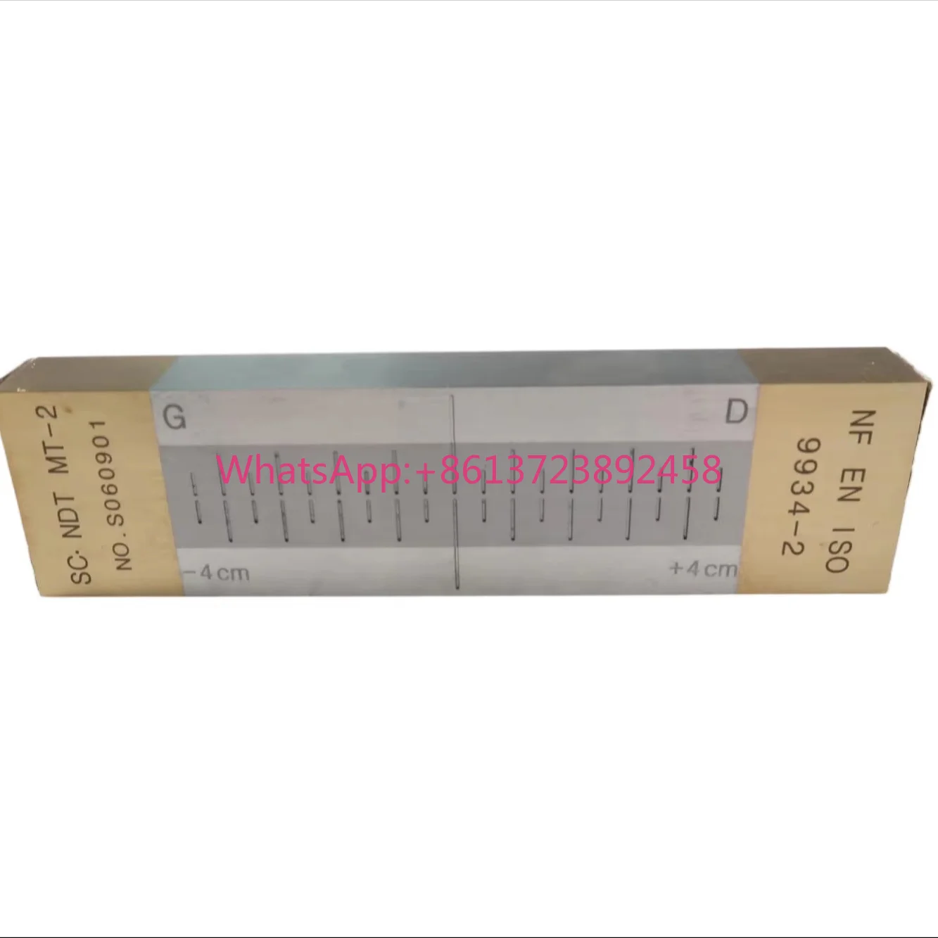 Magnetic Particle Type II Reference Test Block