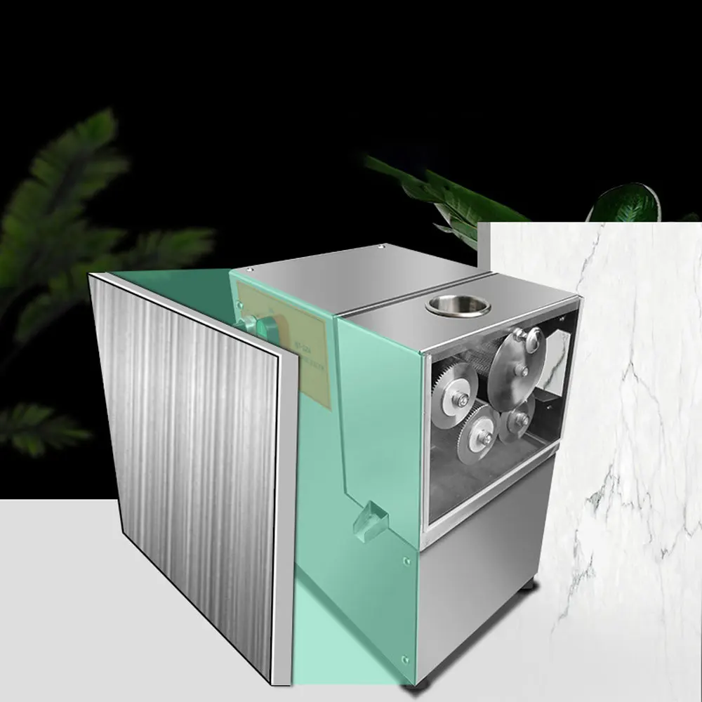 Elektrische Suikerriet Juicer Machine Grote Vier Rollen Commerciële Elektrische Suikerriet Juicer Suikerriet Persapparatuur