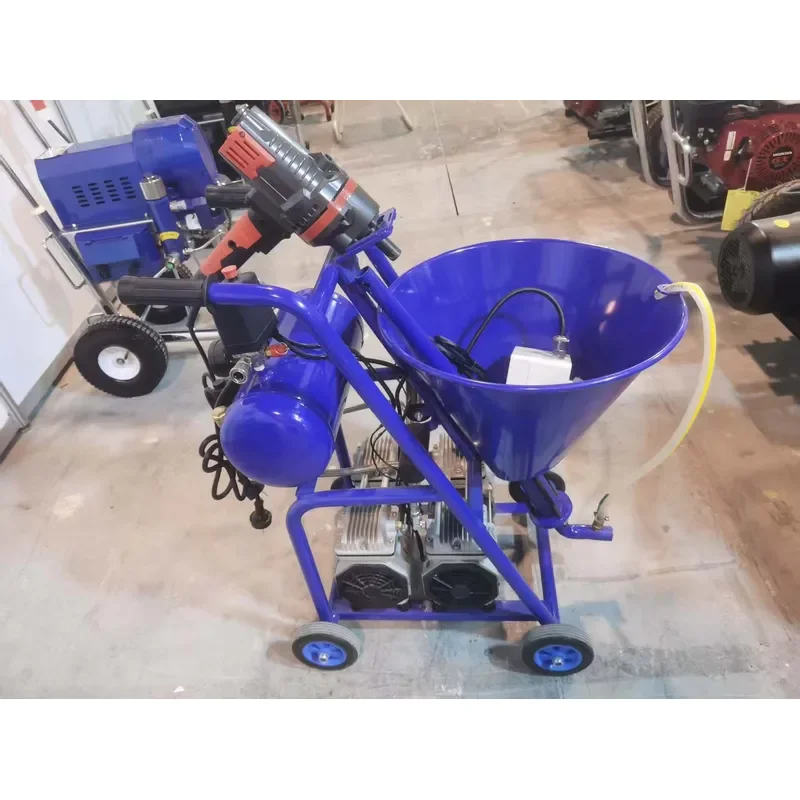 High-Pressure Polyurethane Waterproof Coating Spraying Machine for Cement Mortar Grouting and PU Foam Application with