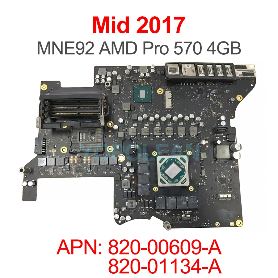 Original A1419 Motherboard 820-3299-A 820-3481-A 820-4652-A 820