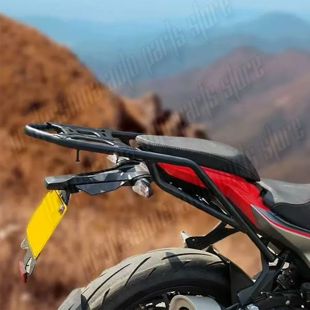 

Applicable to QJmoto SRK550 550SRK SRK 550 tail box rack trunk bracket modified rear shelf armrest tail wing accessories