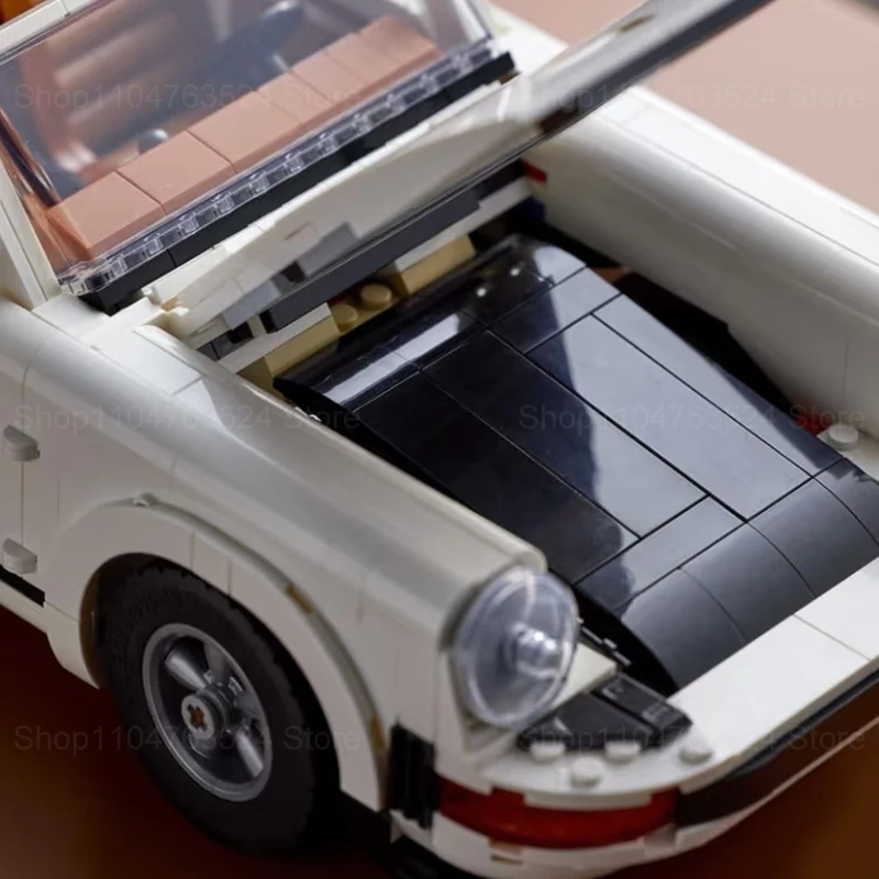 Technical Retro Car Model Building Blocks Set  2in1 Race Classic Model Kit for Adults and Teens DIY Toys 1458pcs Christmas Gifts