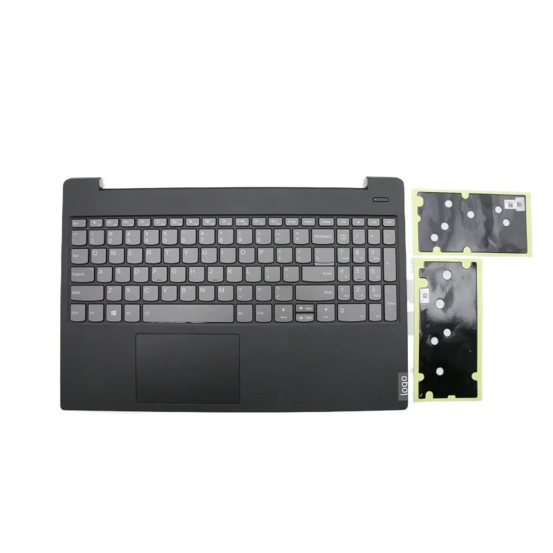 

New C Shell for Lenovo S340-15 Series Laptop Part Replacement Palmrest Upper Case Touchpad with Backlit and Keyboard 5CB0S18753~