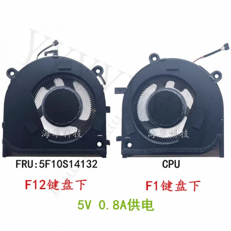 

Q+ Original for LENOVO IdeaPad Slim 5 16IMH9 COOLING FAN R+L 5F10S14132