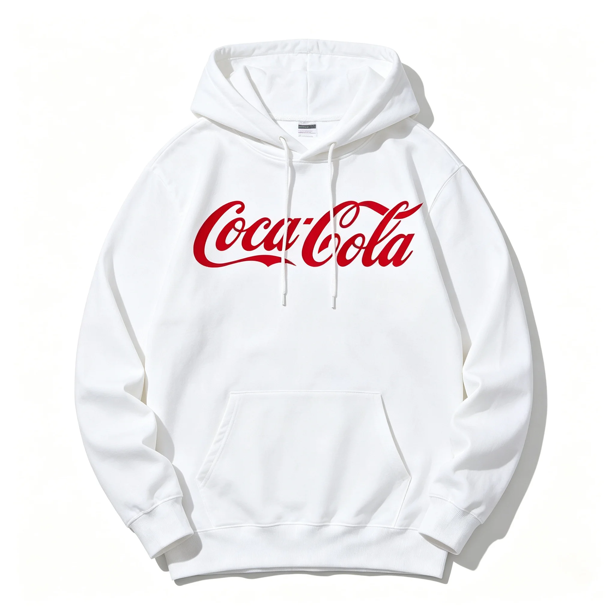 2026 Neue Trendmarke INS Pepsi Cola Joint Hoodie Sprite Coca-Cola Herren- und Damen-Loose-Fit-Paar-Langarm-Streetwear – Detail 4