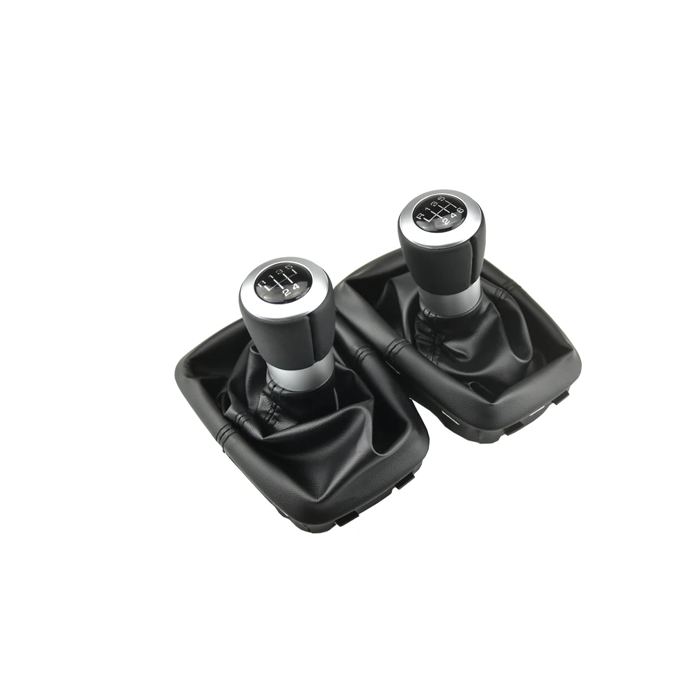 Car Accessories For Seat Alhambra 2000-2010 Gear Shift Knob Gaiter Boot Cover Shifter Lever Beautiful decoration Refit 6