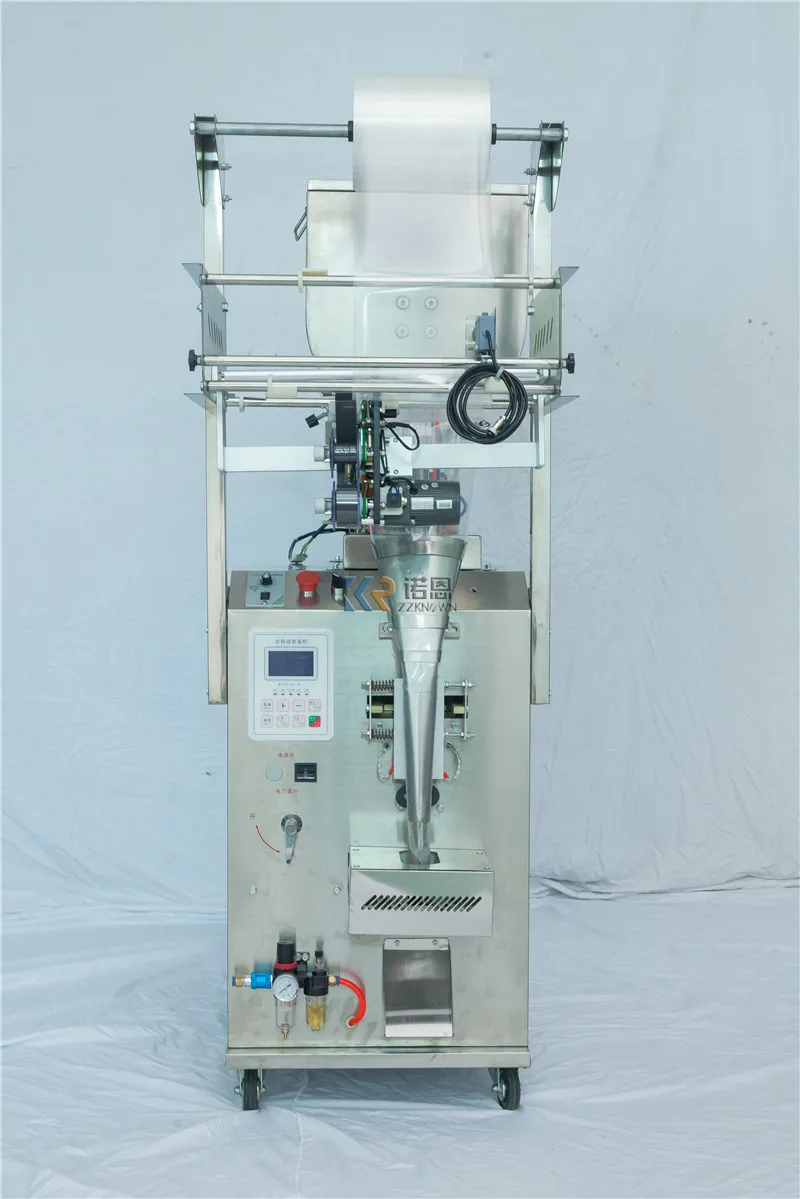 10g-200g Bag Tomatoe Paste Automatic Packing Machine Peanut Paste Filling Machine Three Side Seal Liquid Package Making Machine