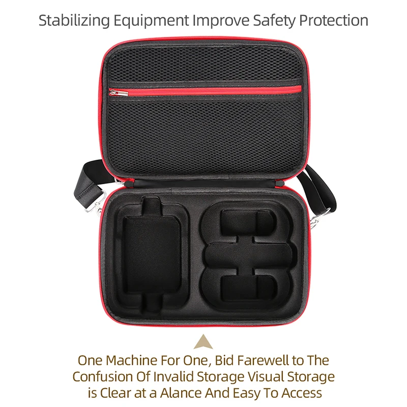 حقيبة محمولة للتحكم عن بعد 5 شاحن بطارية بطارية بتلر حقيبة يد للتخزين حقيبة كتف لملحقات طائرة DJI NEO بدون طيار