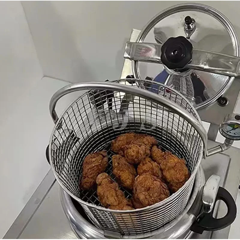 

KFC Chicken Commercial Electric Pressure Fryer 16 Liters