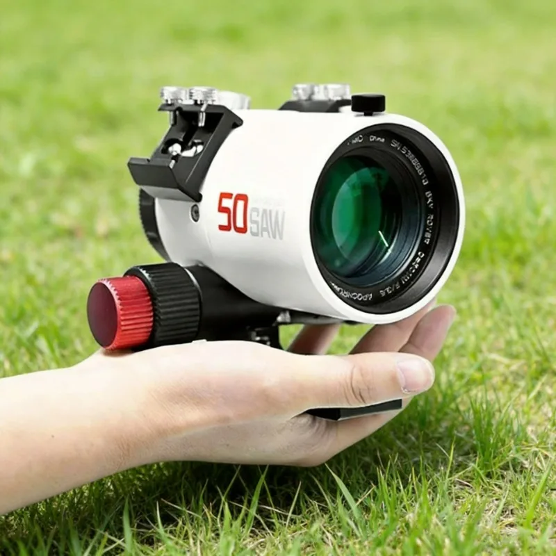 

Астрограф Sky Rover 50Saw F/3.5 Apochromat: Профессиональный астроскоп с быстрой фокусировкой для наблюдения за звездами и астрономических исследований