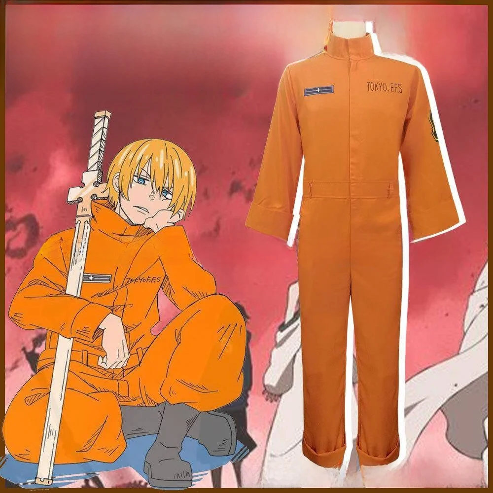 

Костюм для косплея Fire Deparent, сценическое представление, аниме, костюм на Хэллоуин, женская традиционная китайская одежда, бренд без бренда