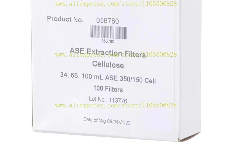 Rapid Extractor Extraction Cell Filter ASE  056780 Cellulose Filter Dionex